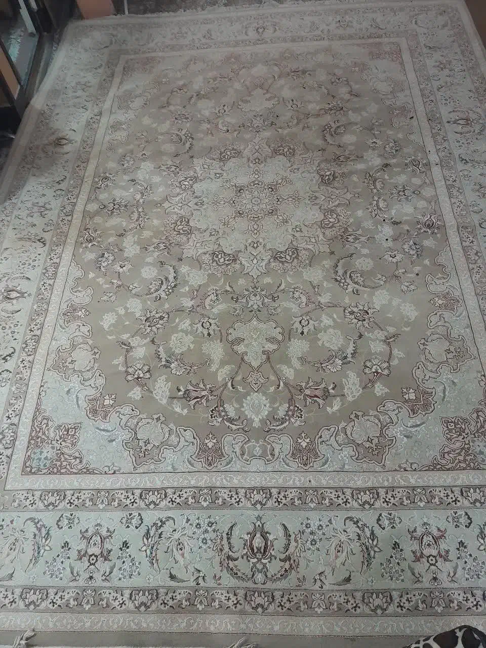 دو تخته فرش ۱۲ متری تمیز|فرش|لنجان, |دیوار