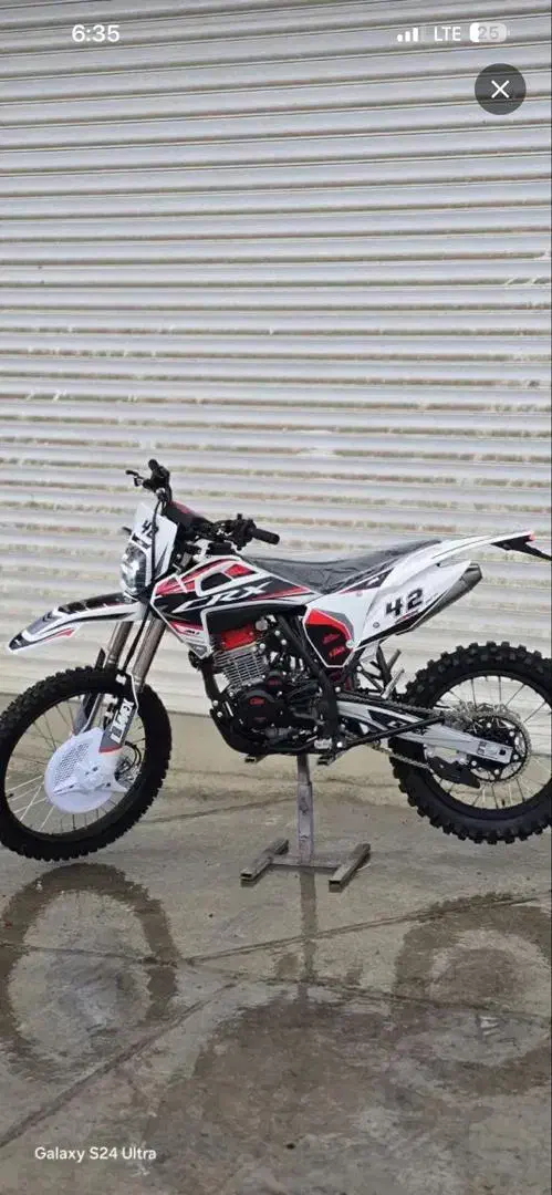 CRX 350cc کراس خشک|موتورسیکلت|تهران, گلستان (شهرک راه آهن)|دیوار