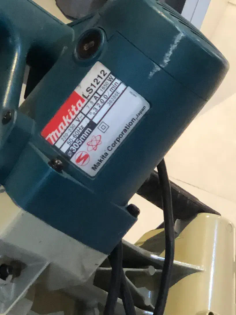 اره فارسی بر ماکیتا LS1212 اصل ژاپن پلاک قرمز|ابزارآلات|تهران, بوستان چیتگر|دیوار