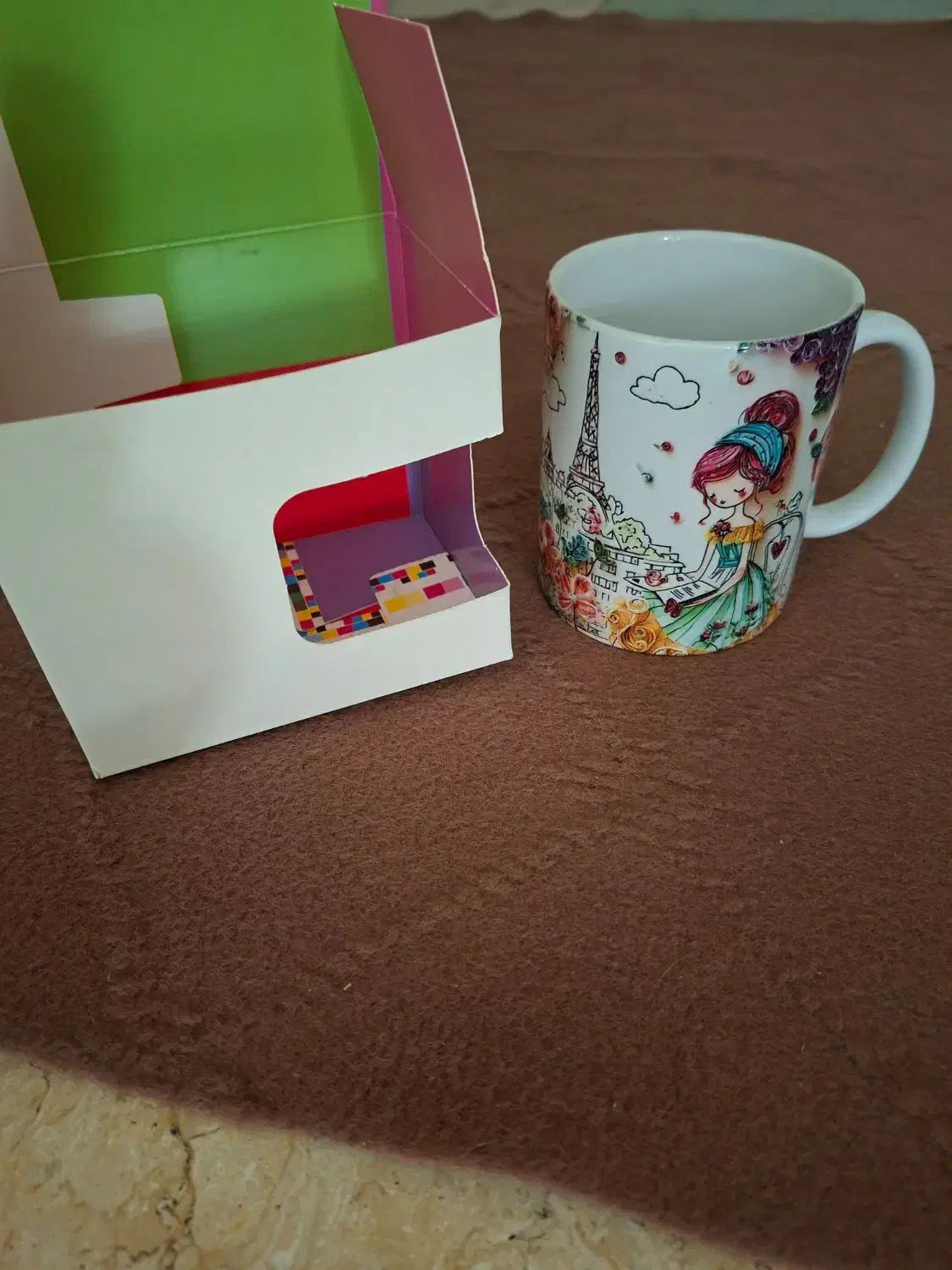 جادستمالی نو کادو اوردن استفاده نشده|صنایع دستی و سایر لوازم تزئینی|تهران, تهرانپارس جنوبی|دیوار