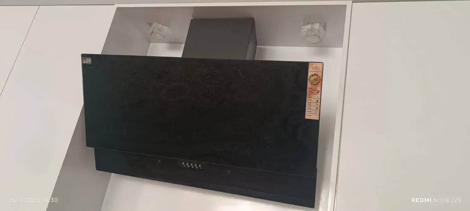 هواکش مشکی|مصالح و تجهیزات ساختمان|سبزوار, شرق کال عیدگاه|دیوار