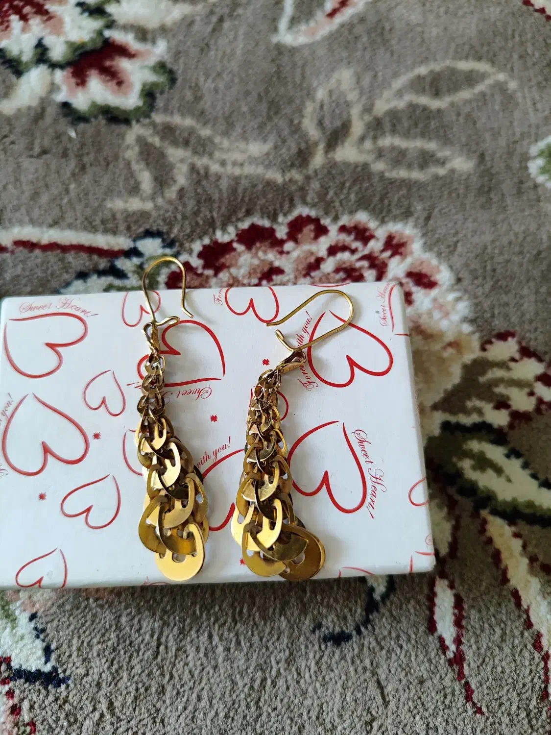 فروش انگشتر و گوشواره طلا|جواهرات|علی‌آباد کتول, |دیوار