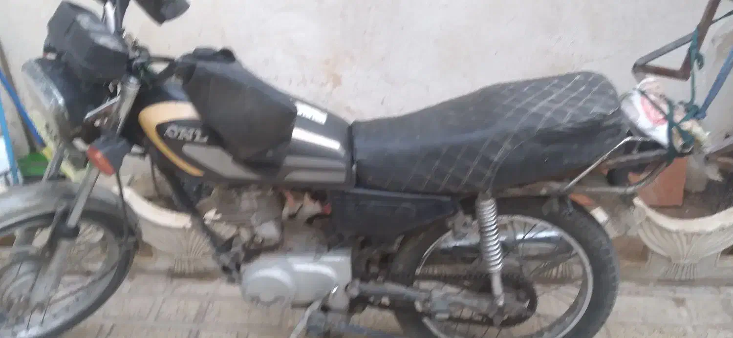 یک دستگاه موتور|موتورسیکلت|کرمانشاه, |دیوار