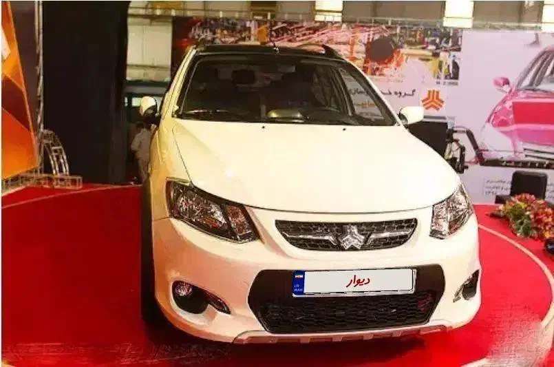 کوییک اتومات پلاس 1402 در حد صفر|خودرو سواری و وانت|کرمان, |دیوار