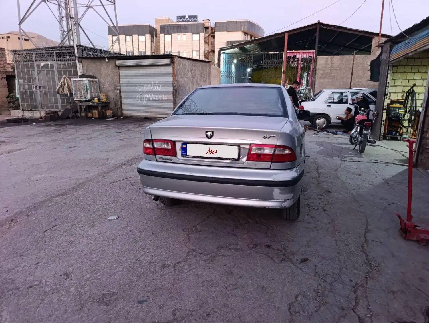 سمند LX|خودرو سواری و وانت|شیراز, دکتر حسابی|دیوار