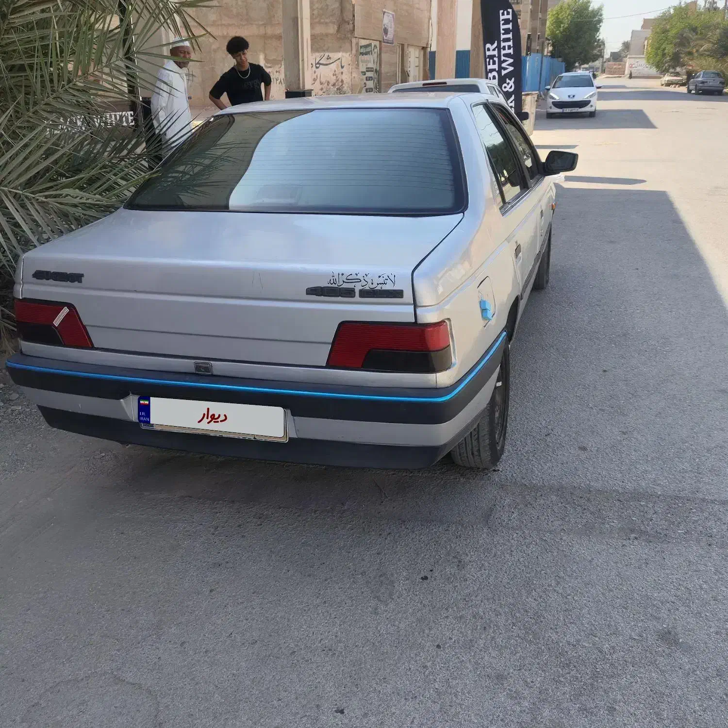 پژو 405|خودرو سواری و وانت|اهواز, پردیس|دیوار