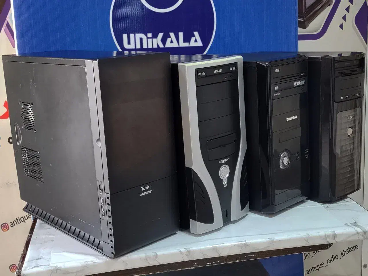 انواع کیس کامپیوتر|قطعات و لوازم جانبی رایانه|قائم‌شهر, |دیوار
