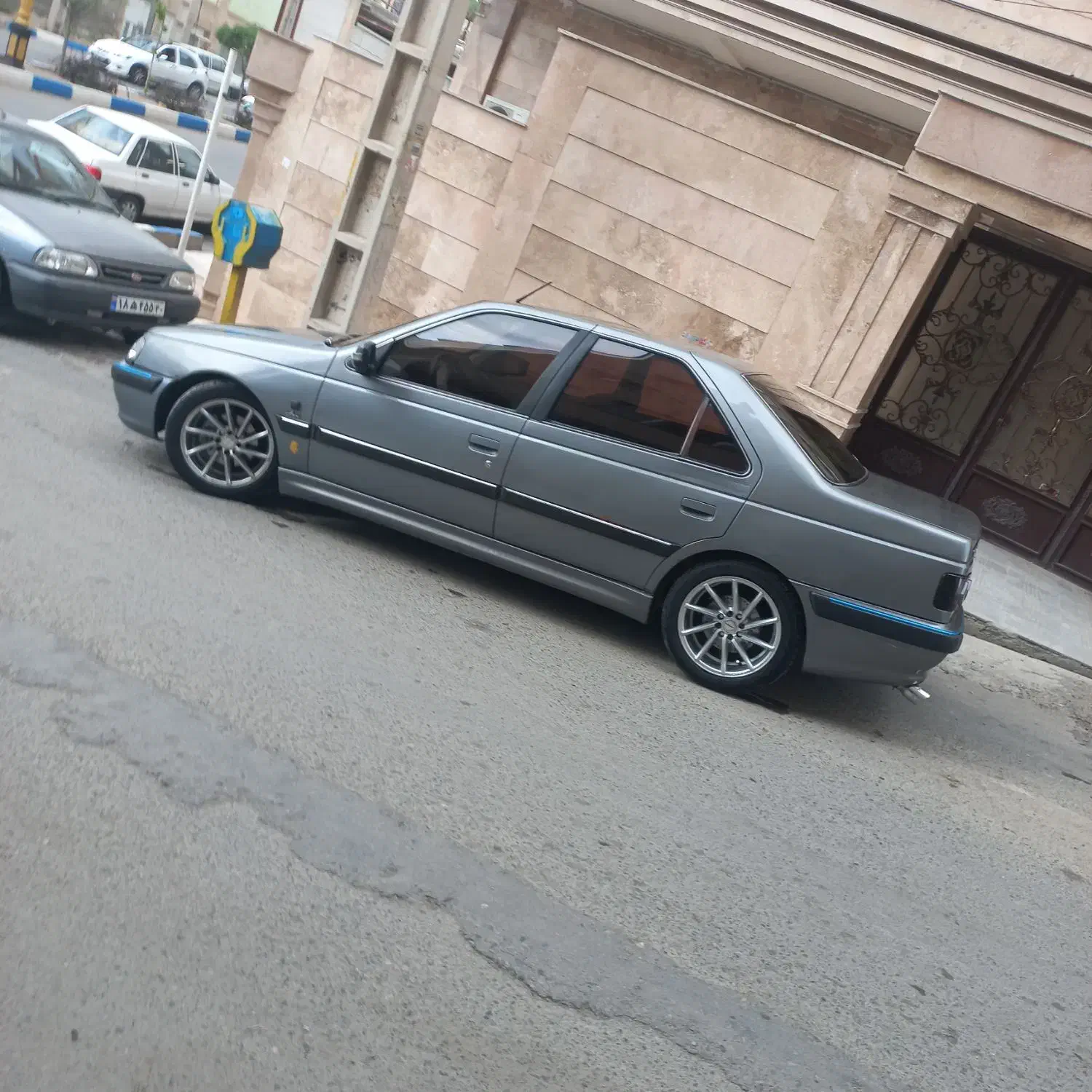 پارس مدل ۸۷ ‌.|خودرو سواری و وانت|پردیس, شهرک صنعتی کمرد|دیوار