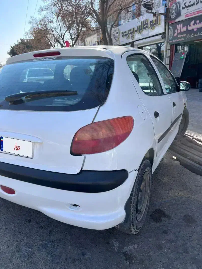 206تیپ2|خودرو سواری و وانت|تربت جام, شهید غلام زاده|دیوار