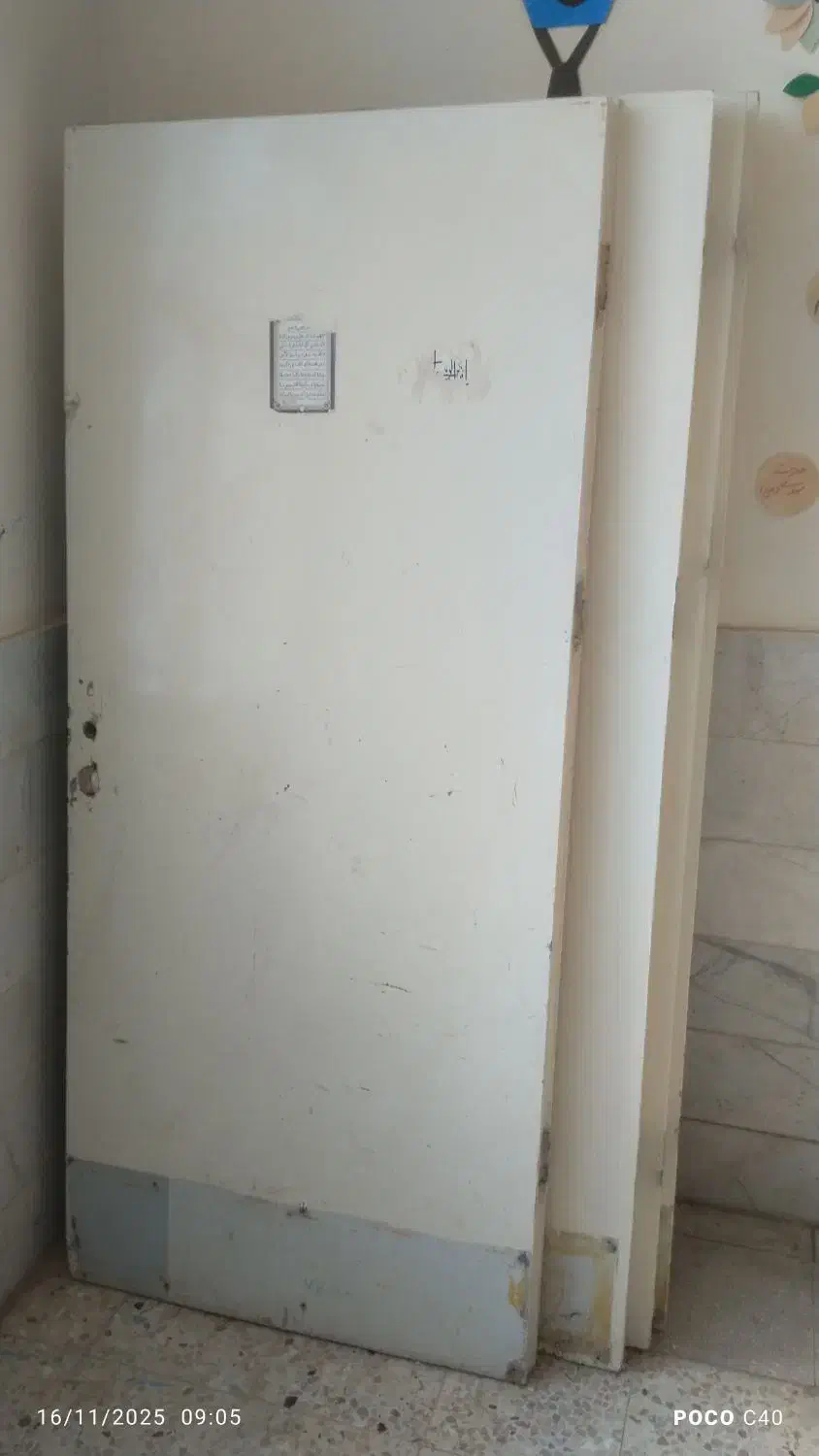 درب چوبی|مصالح و تجهیزات ساختمان|سبزوار, قصبه شرقی|دیوار