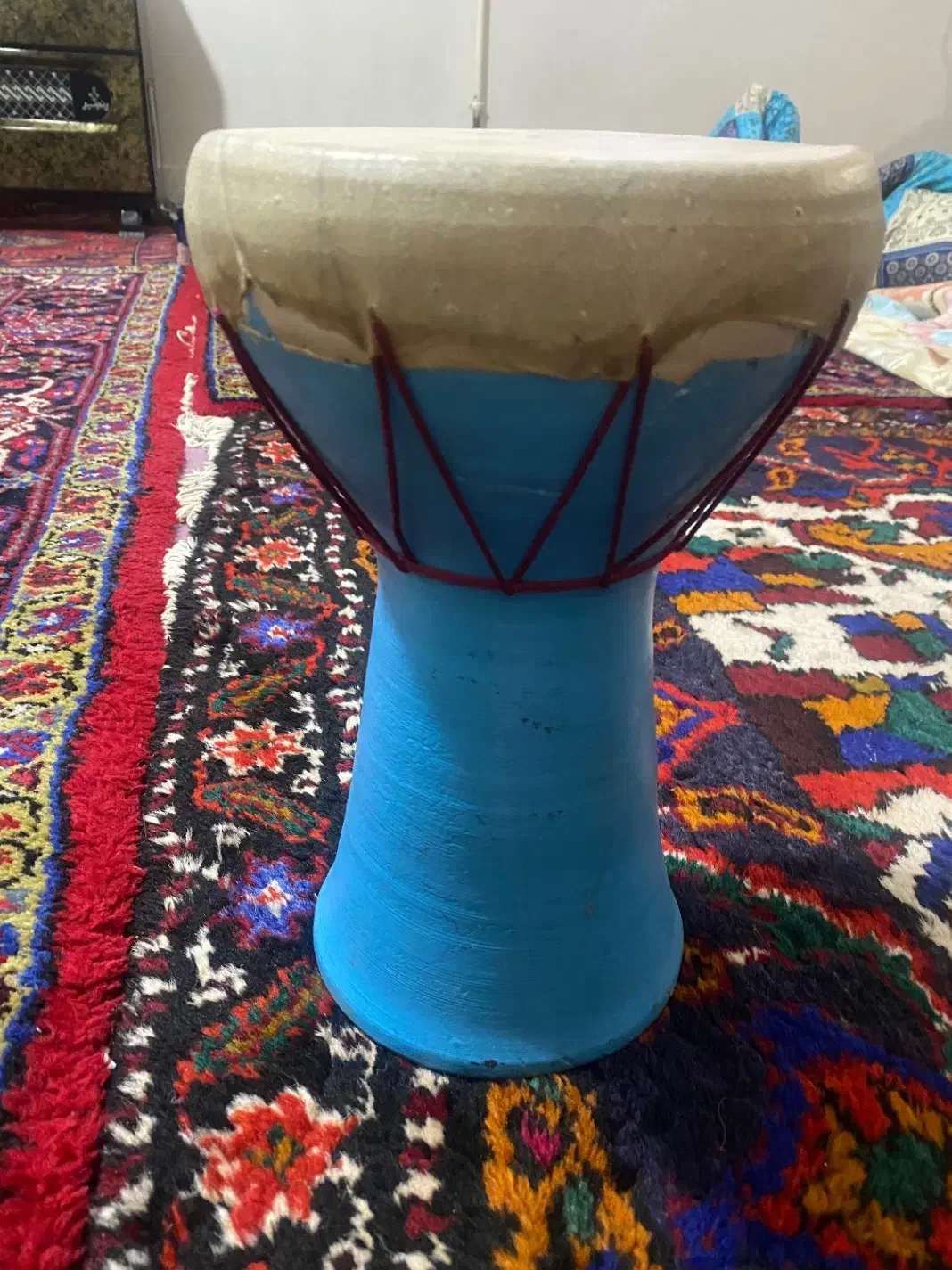 طنبک|سازهای سنتی|تبریز, |دیوار