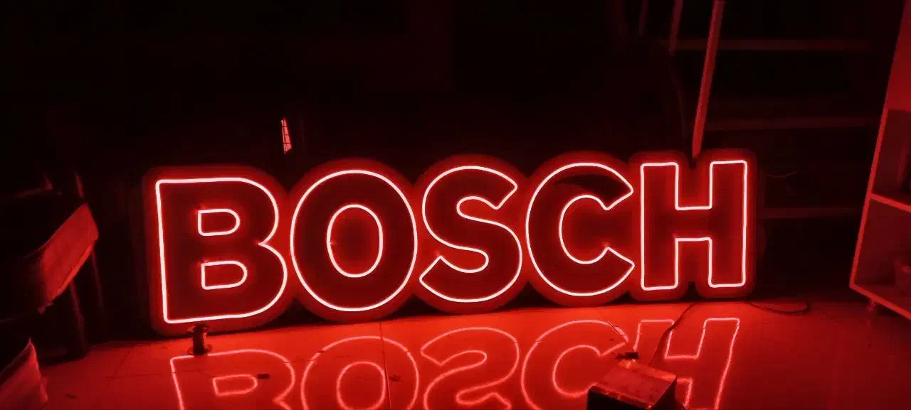 ساخت نئون در طرح دلخواه|ریسه و چراغ تزئینی|یزد, |دیوار