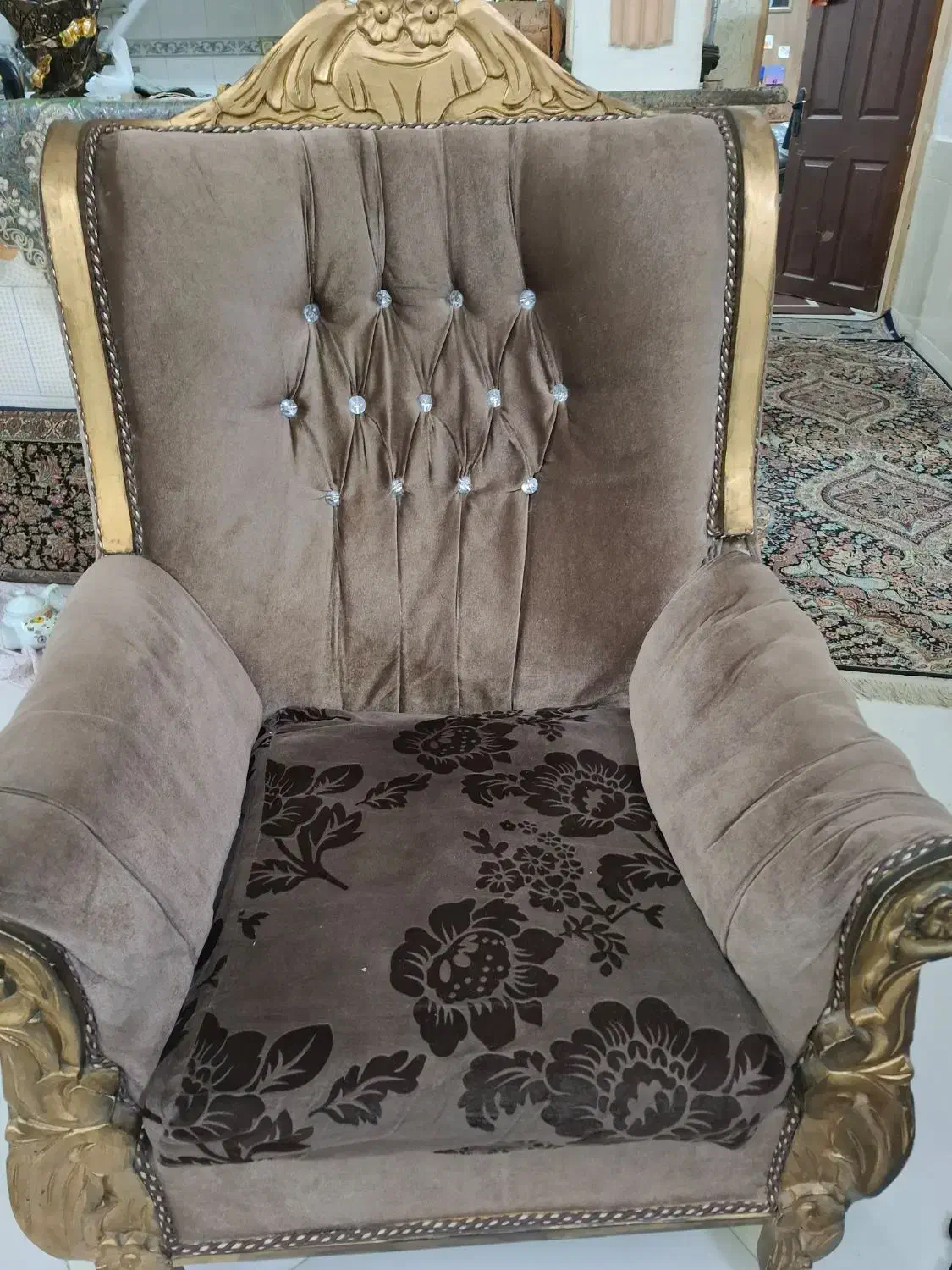 مبل|مبلمان خانگی و میز عسلی|مشهد, کلاته برفی|دیوار