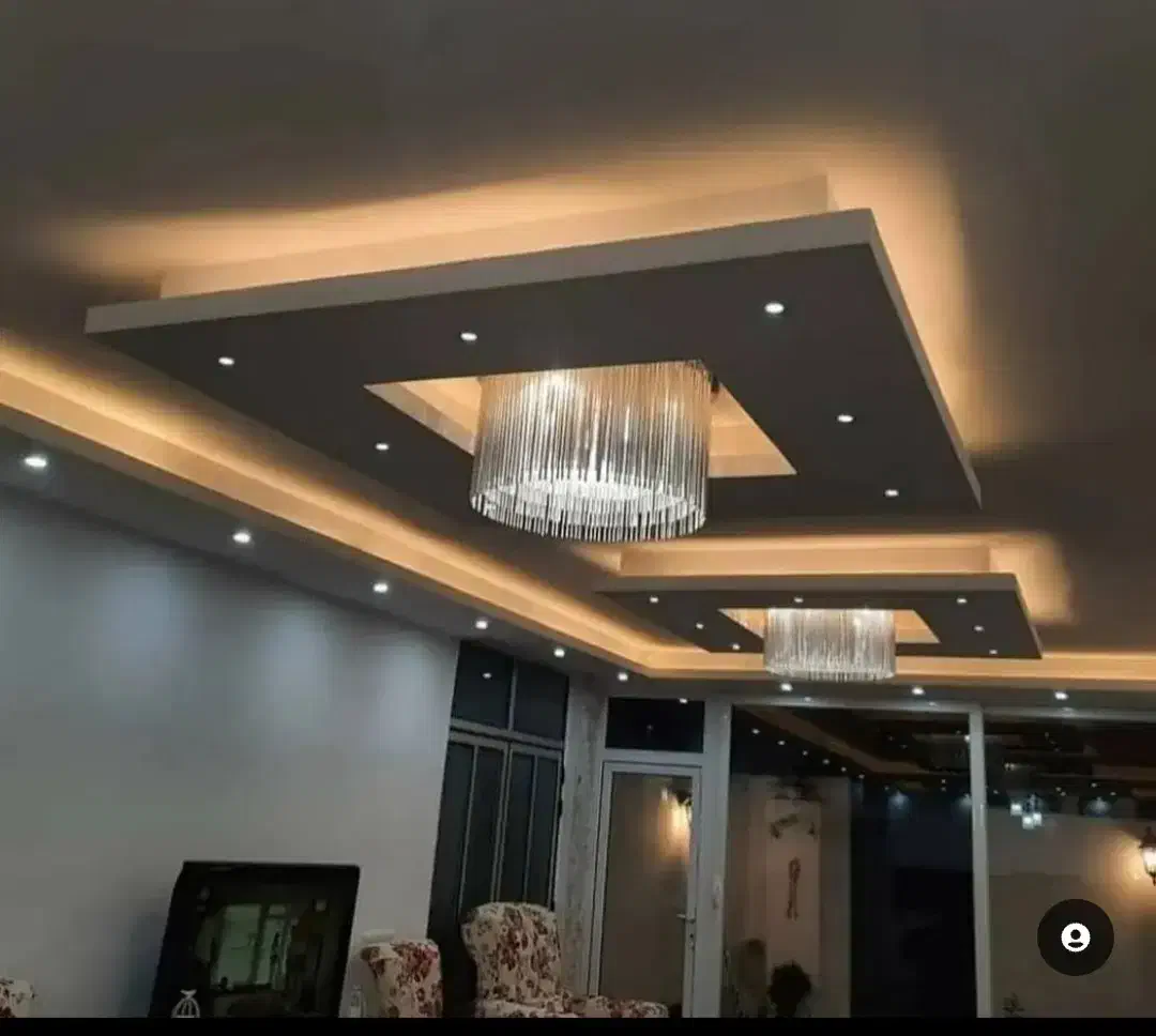 کناف ،گچکاری و گچ بُری|خدمات پیشه و مهارت|تاکستان, |دیوار