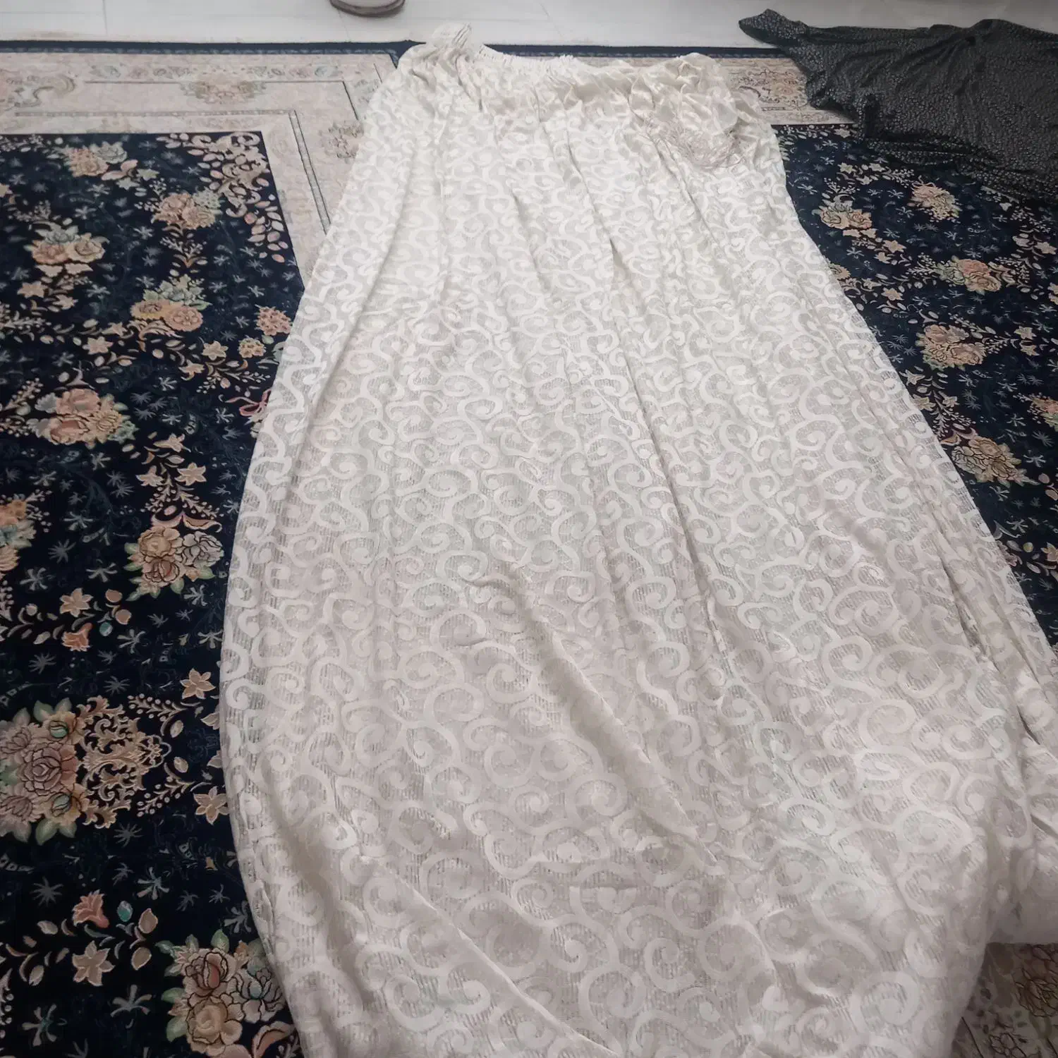 پرده تور|پرده، رانر، رومیزی|چناران, |دیوار