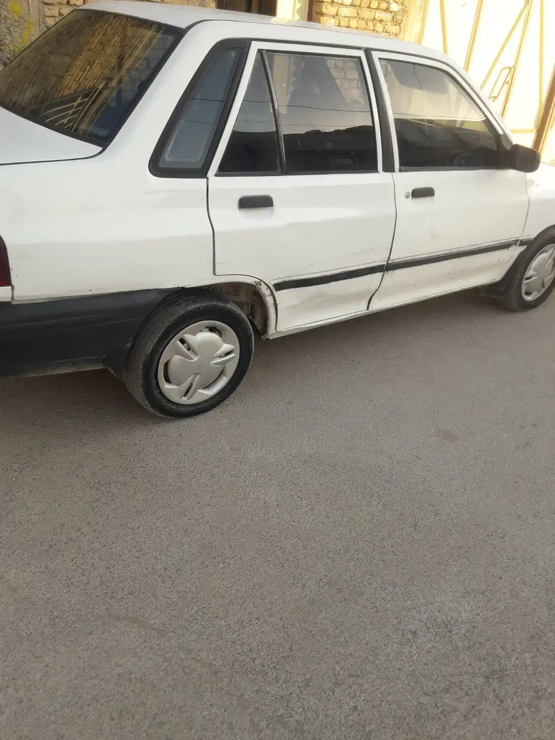 پراید مدل ۱۳۸۲شاسی پلمپ|خودرو سواری و وانت|شهرکرد, |دیوار