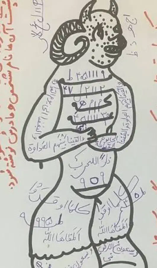 سرکتاب و دعا|خدمات پذیرایی، مراسم|رباطکریم, رباطکریم|دیوار