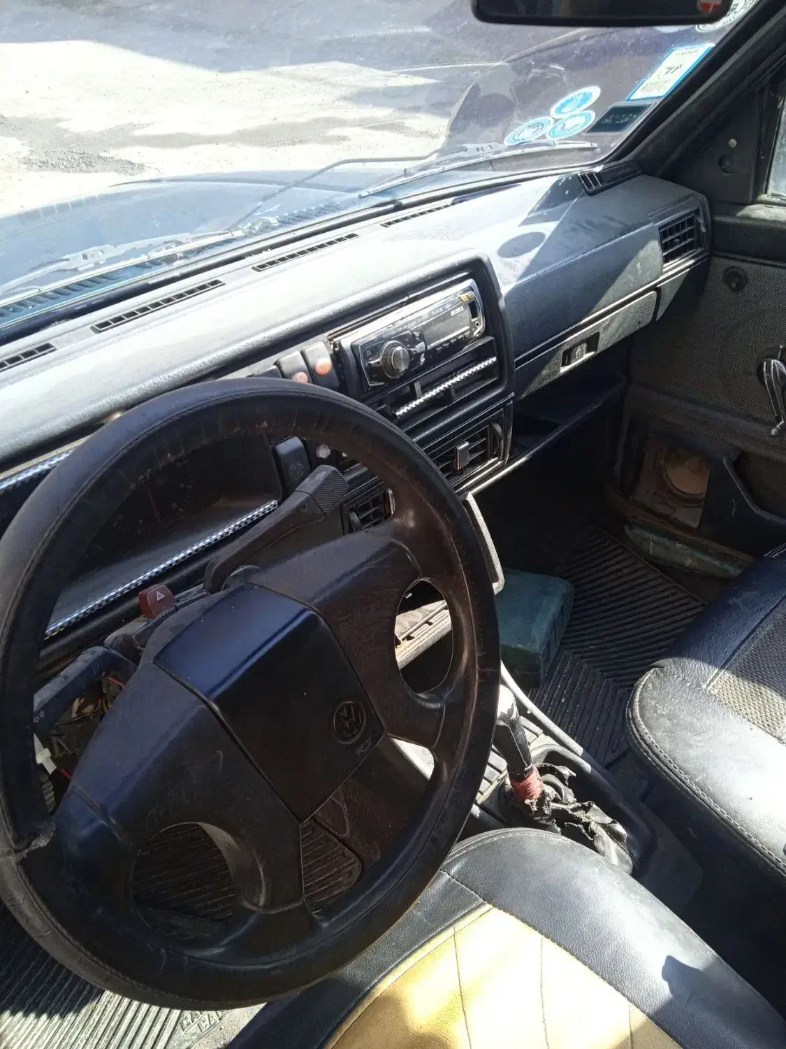 فولکس گلف|خودرو سواری و وانت|شهرکرد, |دیوار