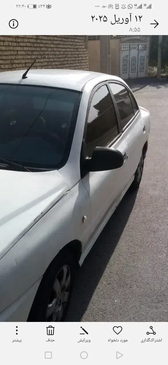 ریو مدل 87|خودرو سواری و وانت|فسا, |دیوار