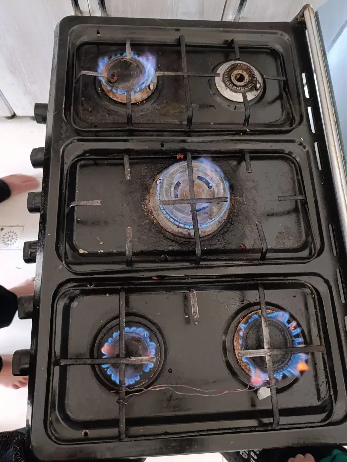 اچاق گاز|اجاق گاز و لوازم برقی پخت‌وپز|رباط‌کریم, نصیرشهر|دیوار