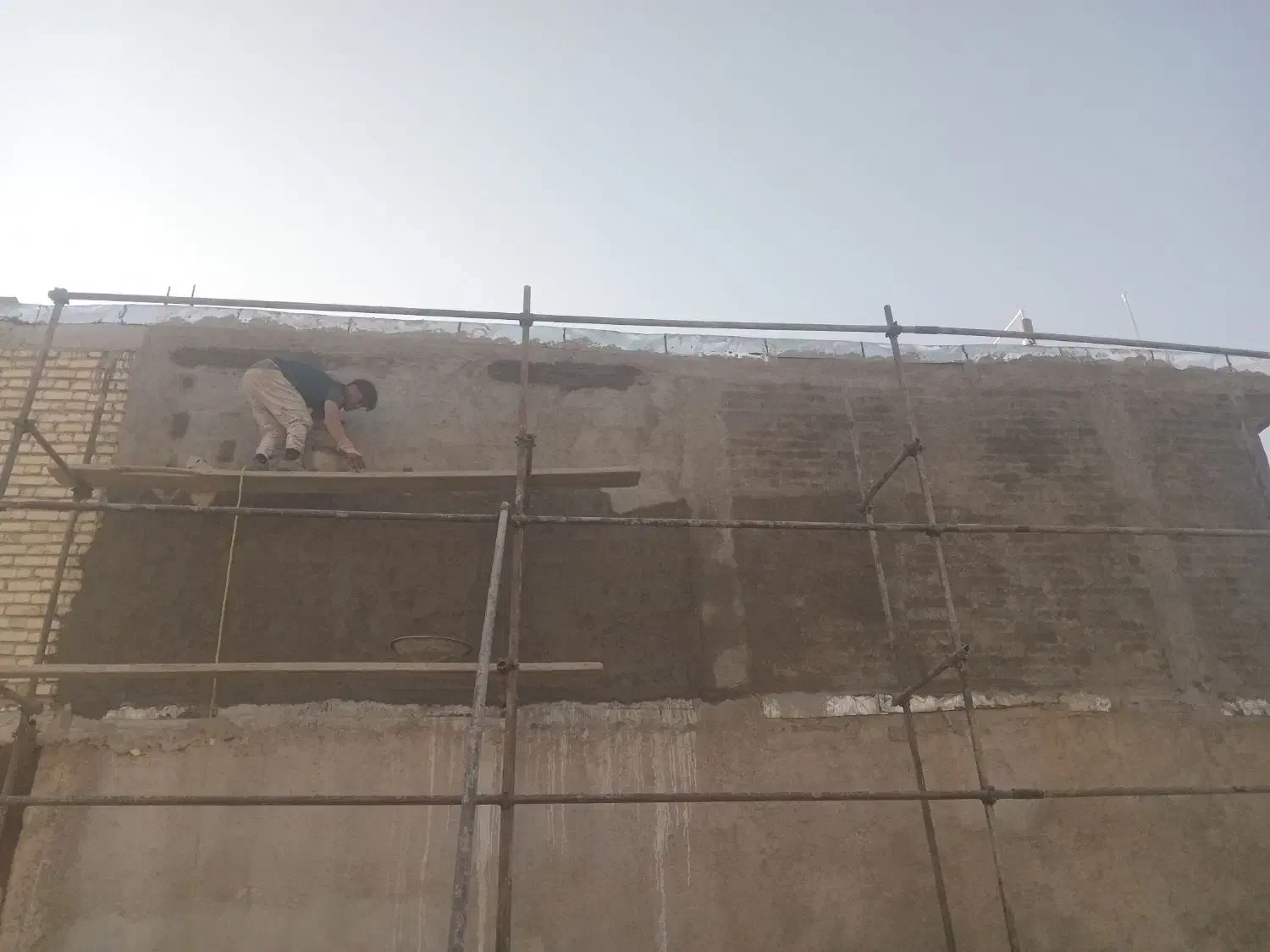 پلاسترزبره نرمه وکاهگل|خدمات پیشه و مهارت|یاسوج, |دیوار