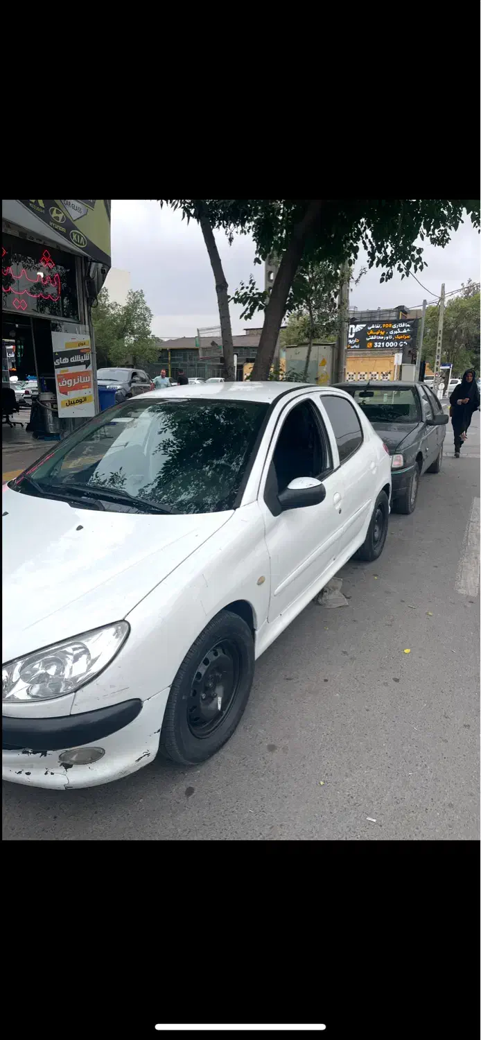 206 ۸۲ اتومات|خودرو سواری و وانت|مشهد, کوشش|دیوار