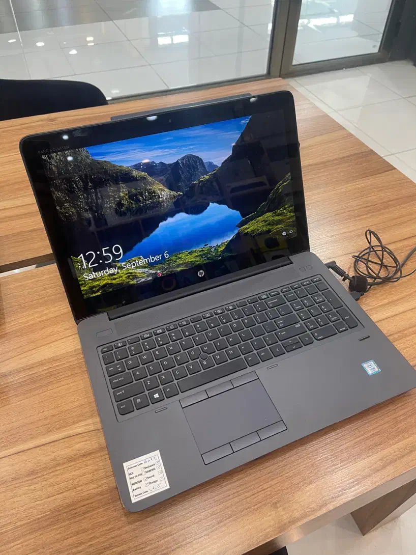 HP ZBook 15 G4 - 16 gb رم|رایانه همراه|شیراز, عفیف‌آباد|دیوار