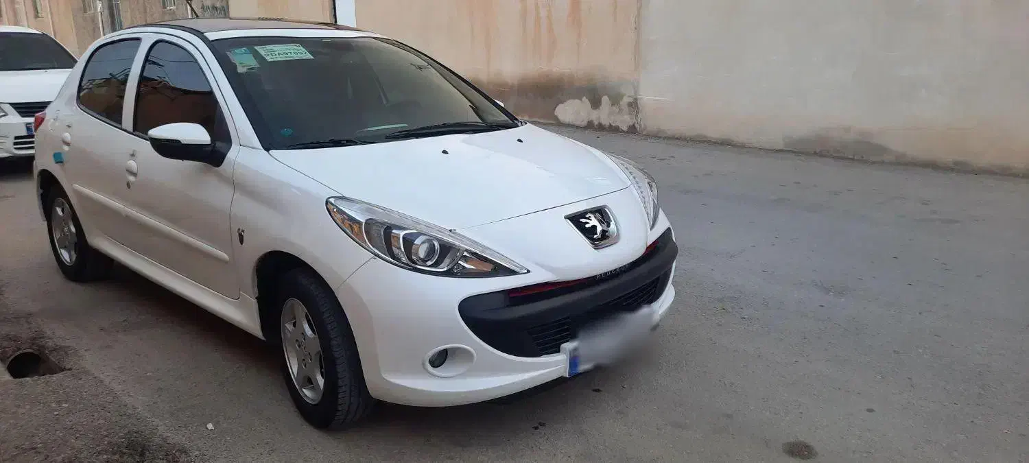 207 سقف شیشه|خودرو سواری و وانت|کرمانشاه, |دیوار