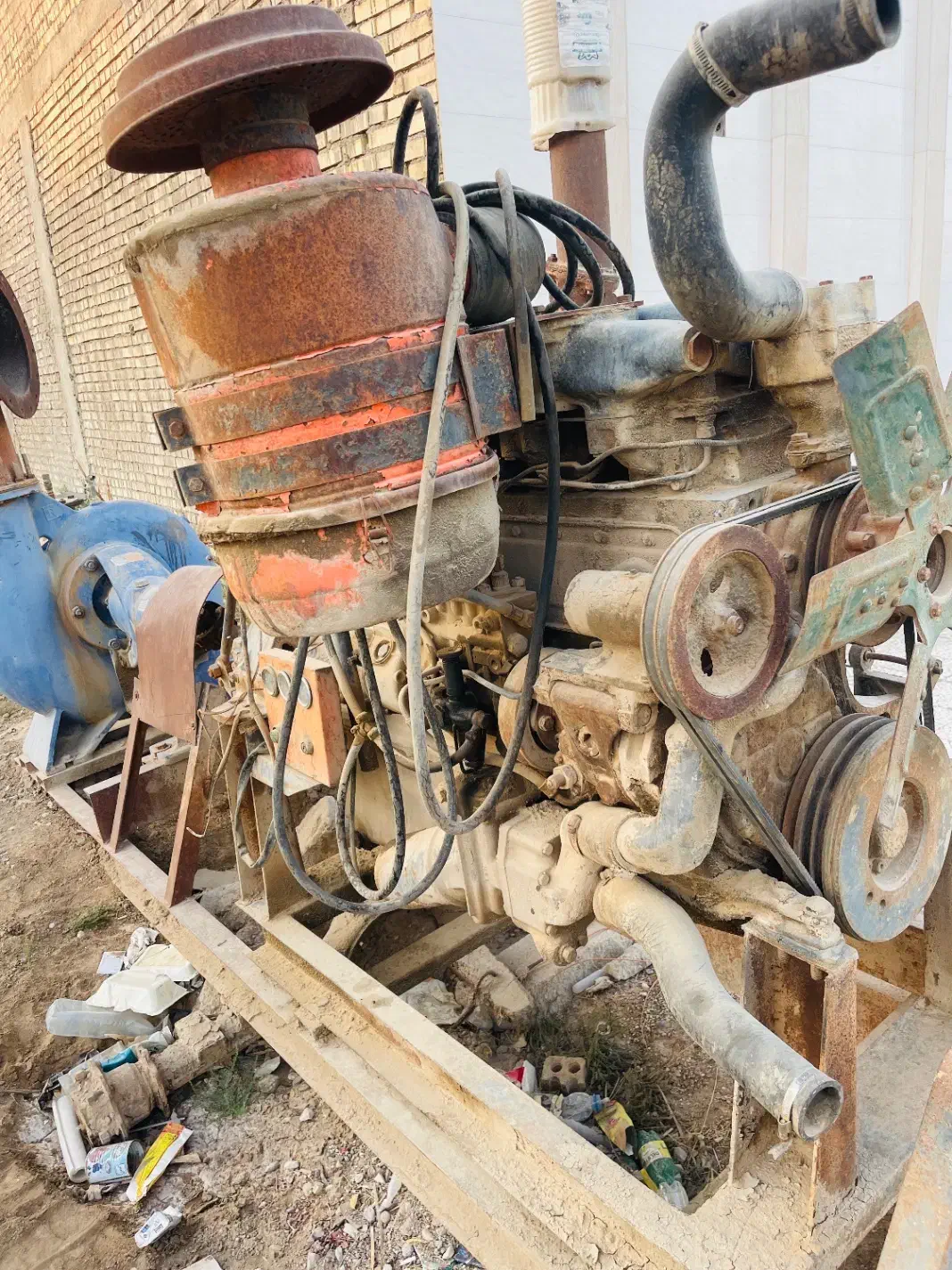 موتور اب بنز ده تن صفر|ماشین‌آلات صنعتی|اهواز, ۳۰ متری|دیوار