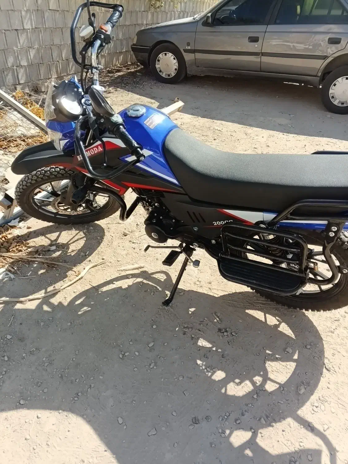 موتور 200برمودا|موتورسیکلت|جهرم, |دیوار