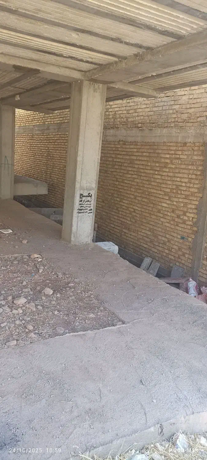 ساختمان نیمه کاره|فروش آپارتمان|پاوه, |دیوار