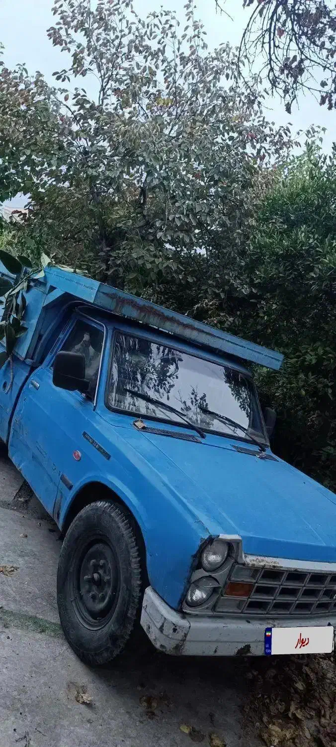 نیسان وانت 86|خودرو سواری و وانت|گنبد کاووس, |دیوار