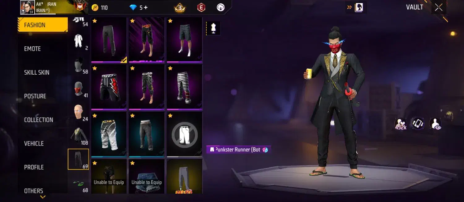 اکانت فری فایر خوب|کنسول، بازی ویدئویی و آنلاین|فین, |دیوار