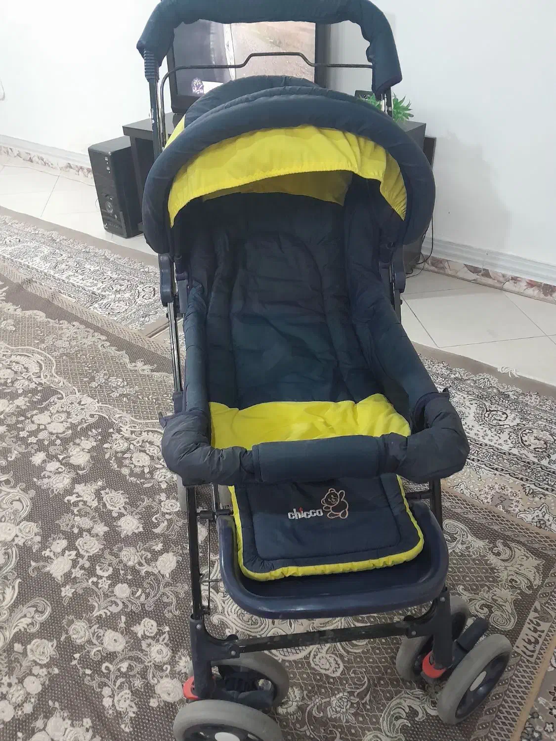 کالسکه وکریر کارکرده|کالسکه و لوازم جانبی|مشهد, نوید|دیوار