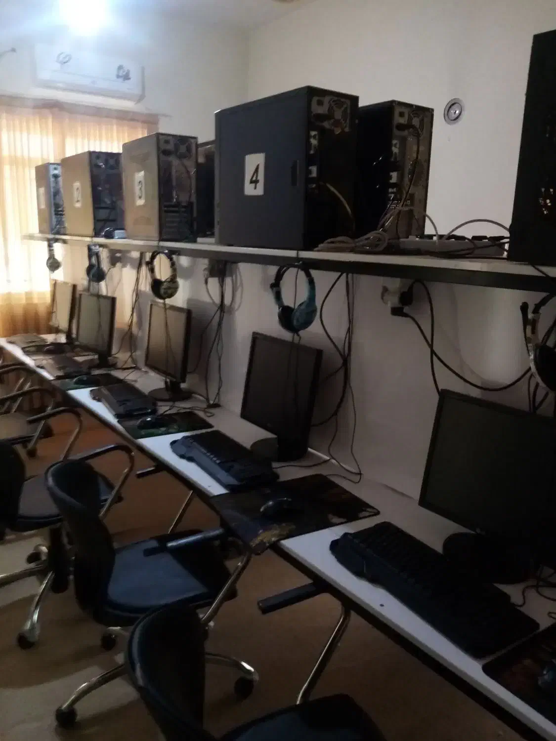 سیستم گیمنت|رایانه رومیزی|گنبد کاووس, |دیوار