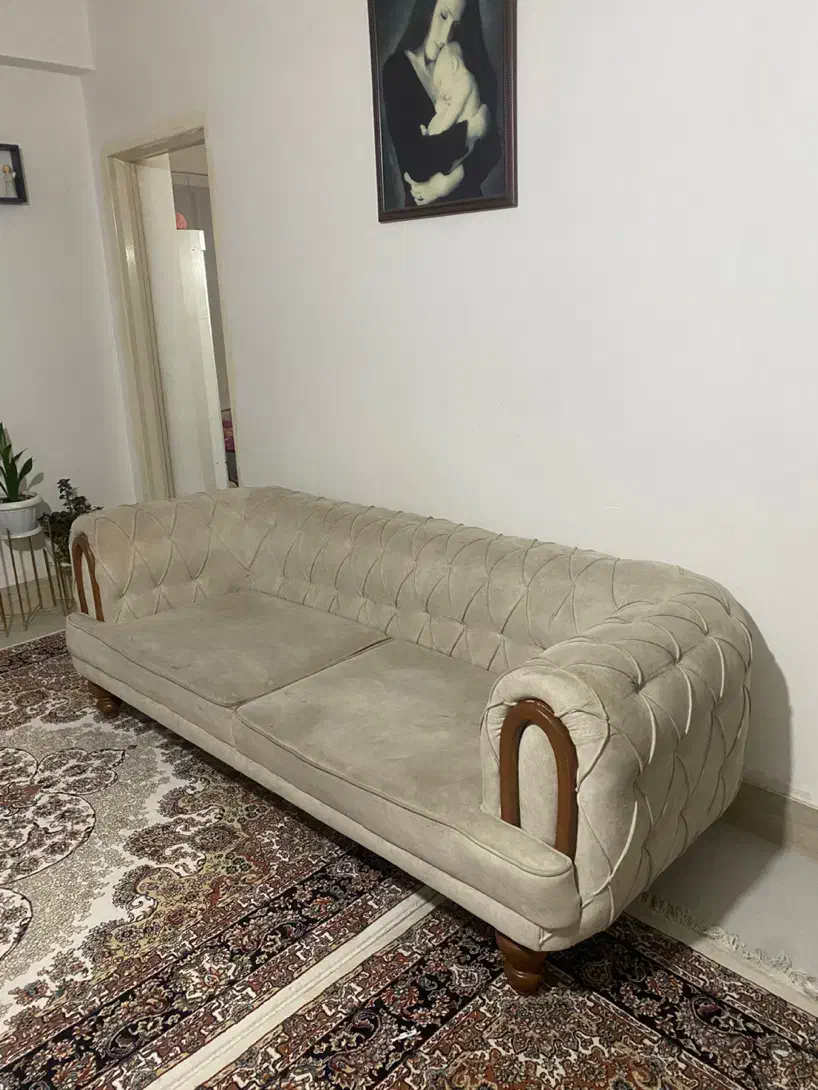 مبل/میزناهارخوری/فرش/ماشین شارژی|فرش|رشت, گلسار|دیوار