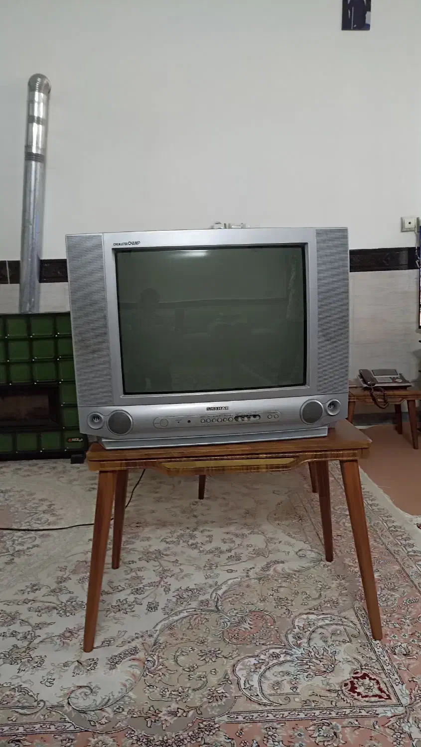 تلویزیون 21اینچ شهاب با کنترل|تلویزیون و پروژکتور|فردوسیه, |دیوار