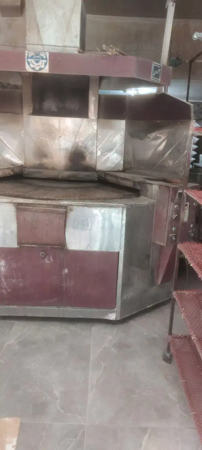 تنور جی پخت حمید|ماشینآلات صنعتی|نجفآباد, شهدای غربی|دیوار