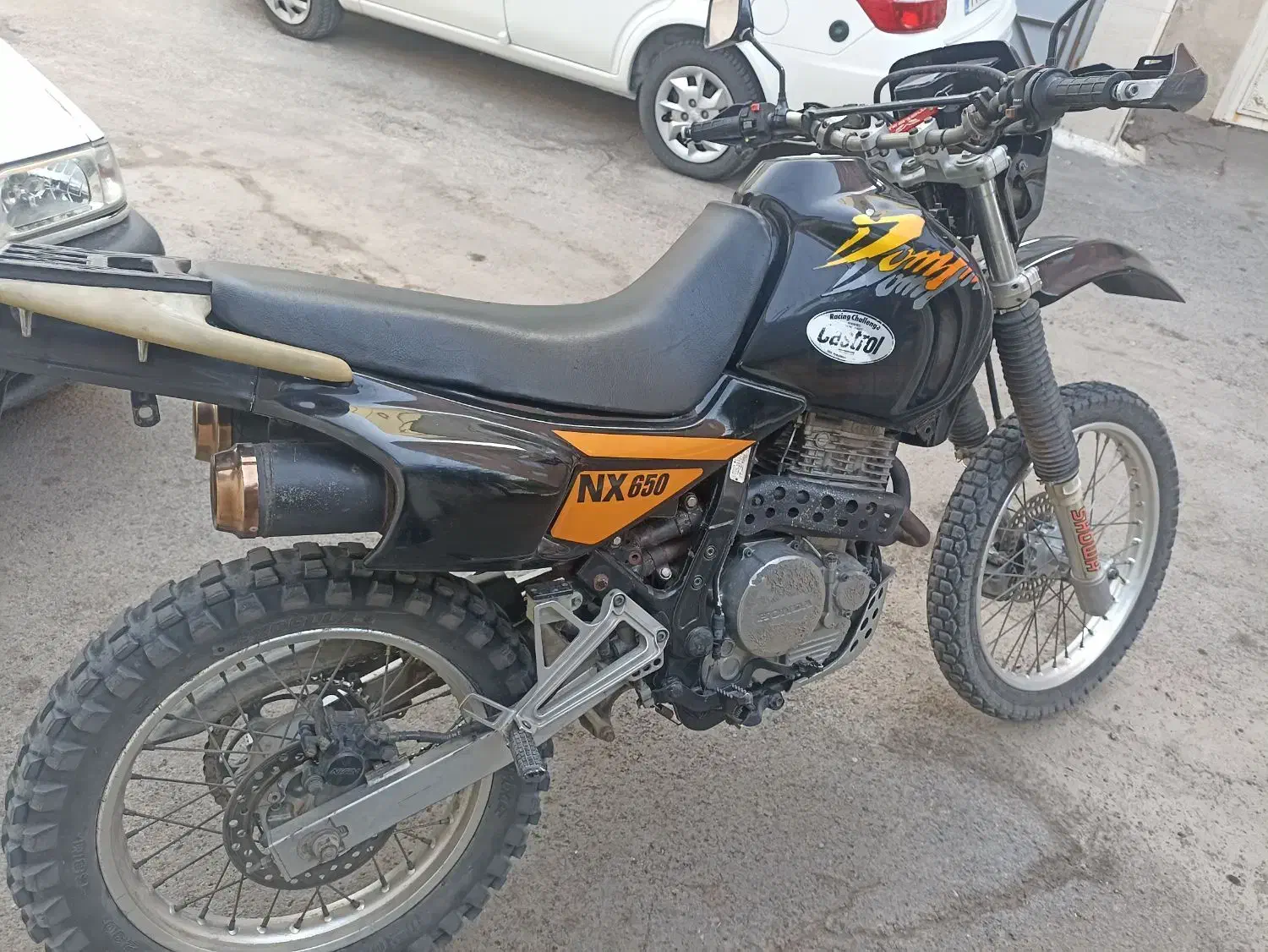 موتور تریل هندا Nx650|موتورسیکلت|تهران, آسمان|دیوار
