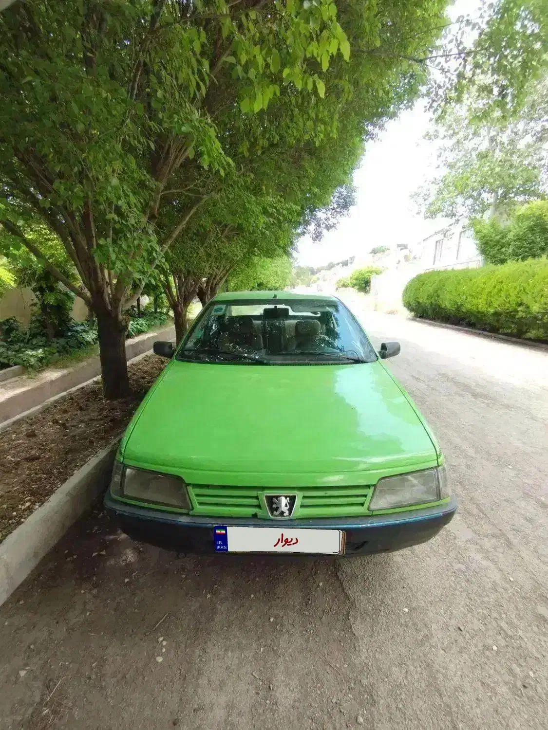 تاکسی پژو روآ درجه 1|خودرو سواری و وانت|تهران, آذری|دیوار