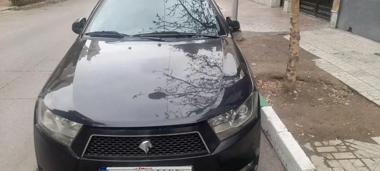 دنا مشکی ۹۵|خودرو سواری و وانت|مشهد, شهید بهشتی|دیوار