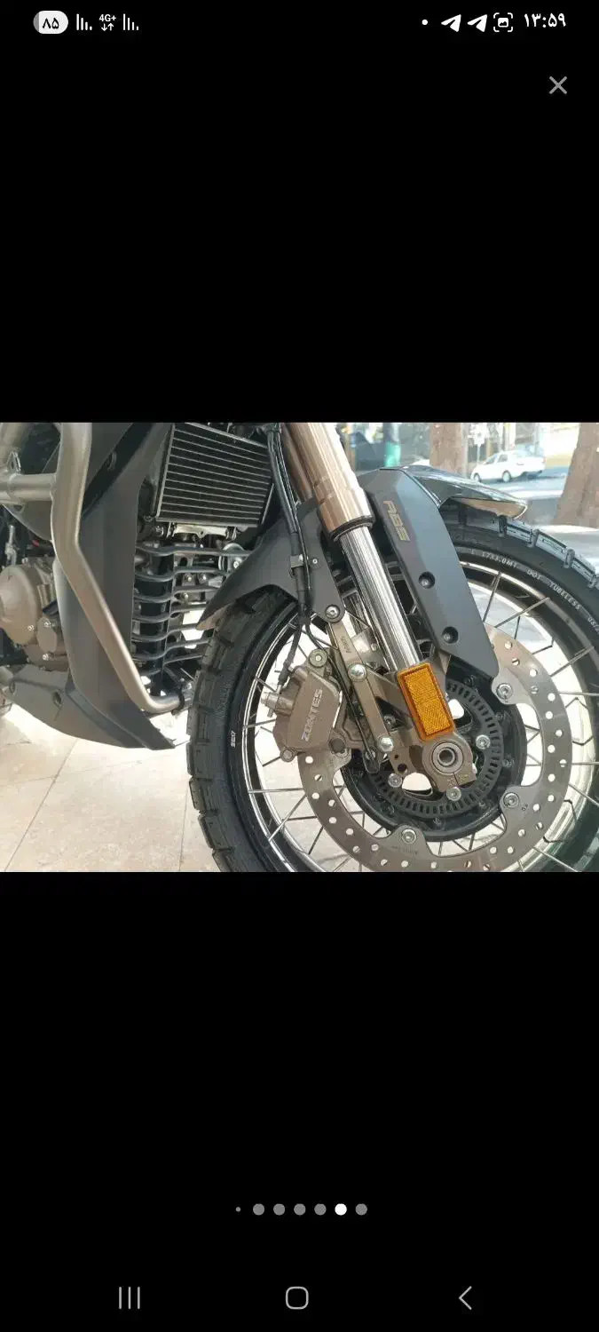 موتور زونتس جی وان z2|موتورسیکلت|کامیاران, |دیوار