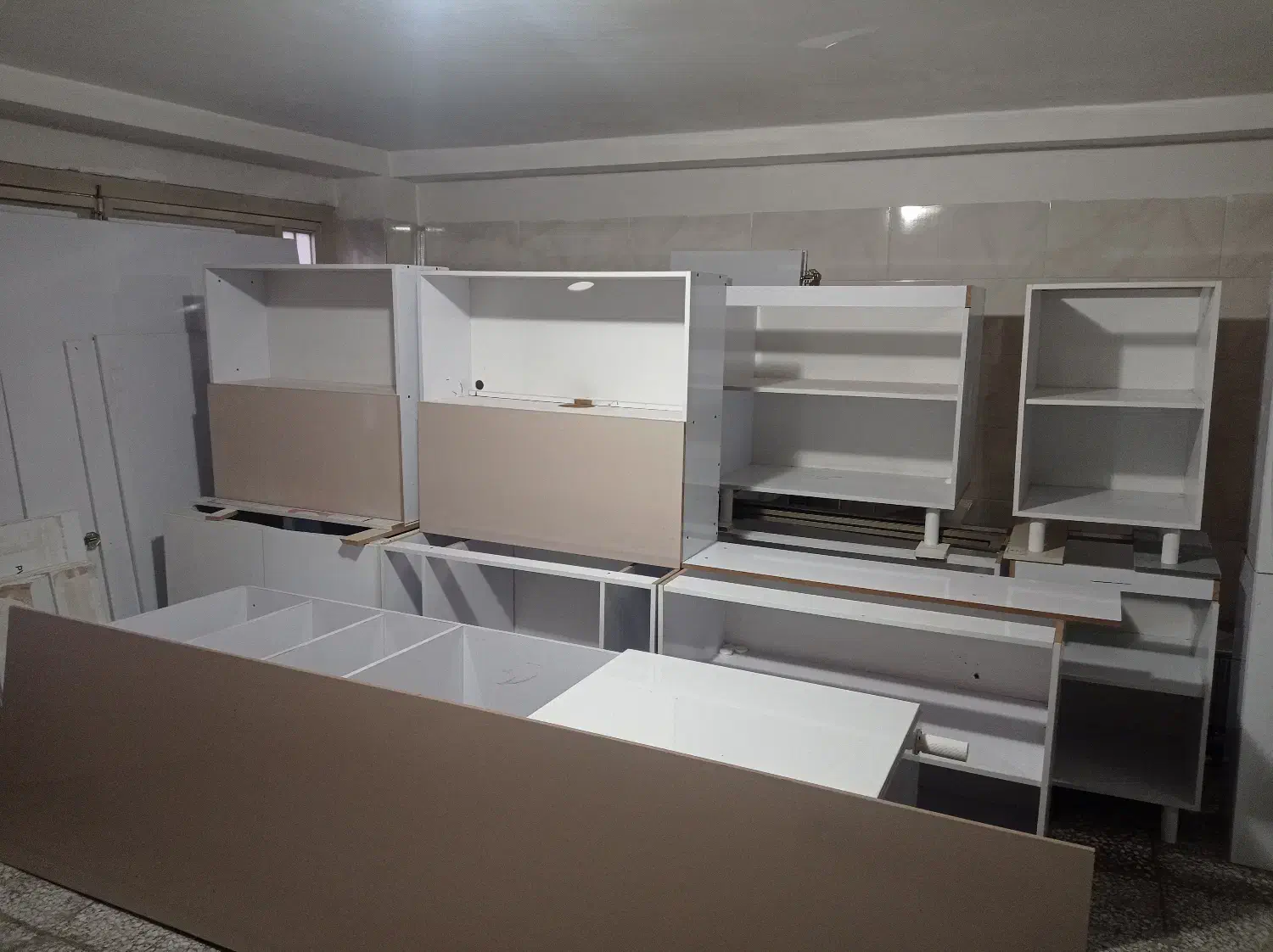 کابینت آماده نصب فقط ۷۵۰۰|مصالح و تجهیزات ساختمان|زنجان, |دیوار