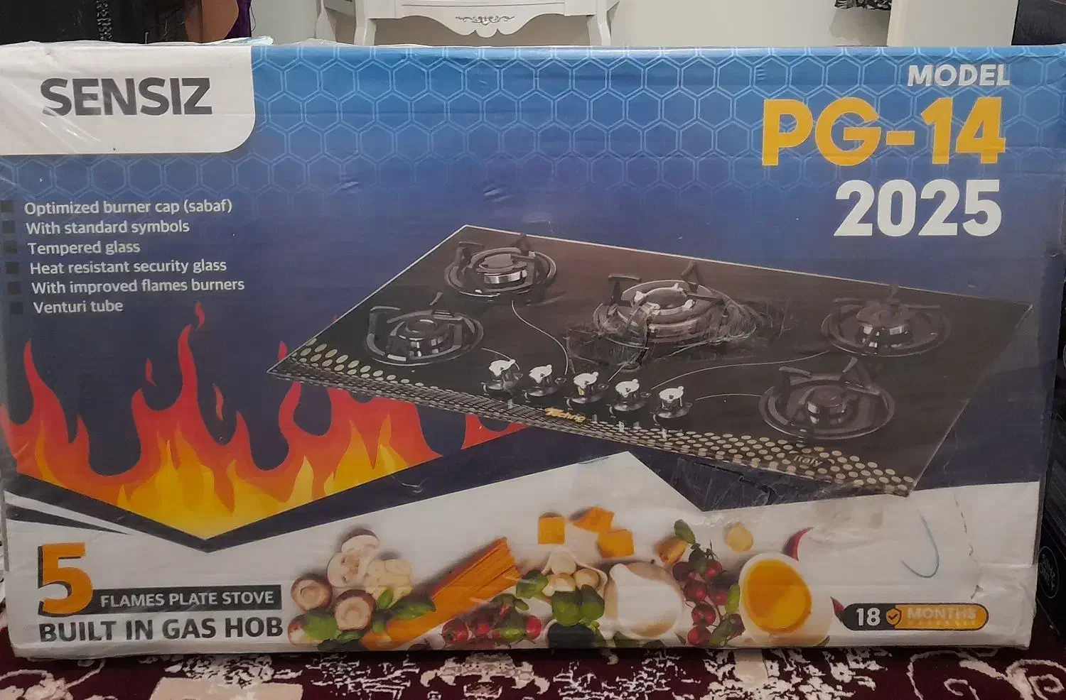 جاروبرقی گاز رومیزی توستر|سایر لوازم برقی|طرقبه, |دیوار