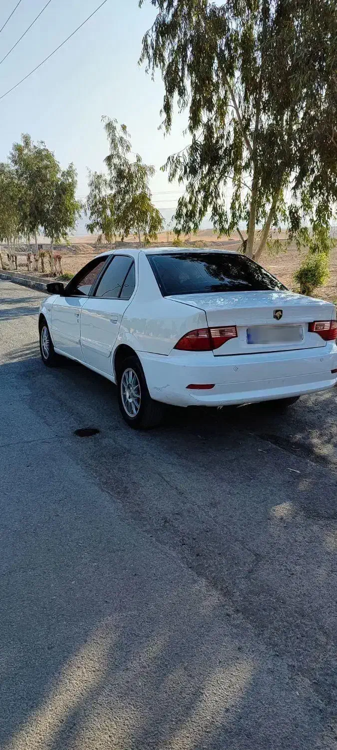 سمند LX ساده|خودرو سواری و وانت|صالح آباد (ایلام), |دیوار