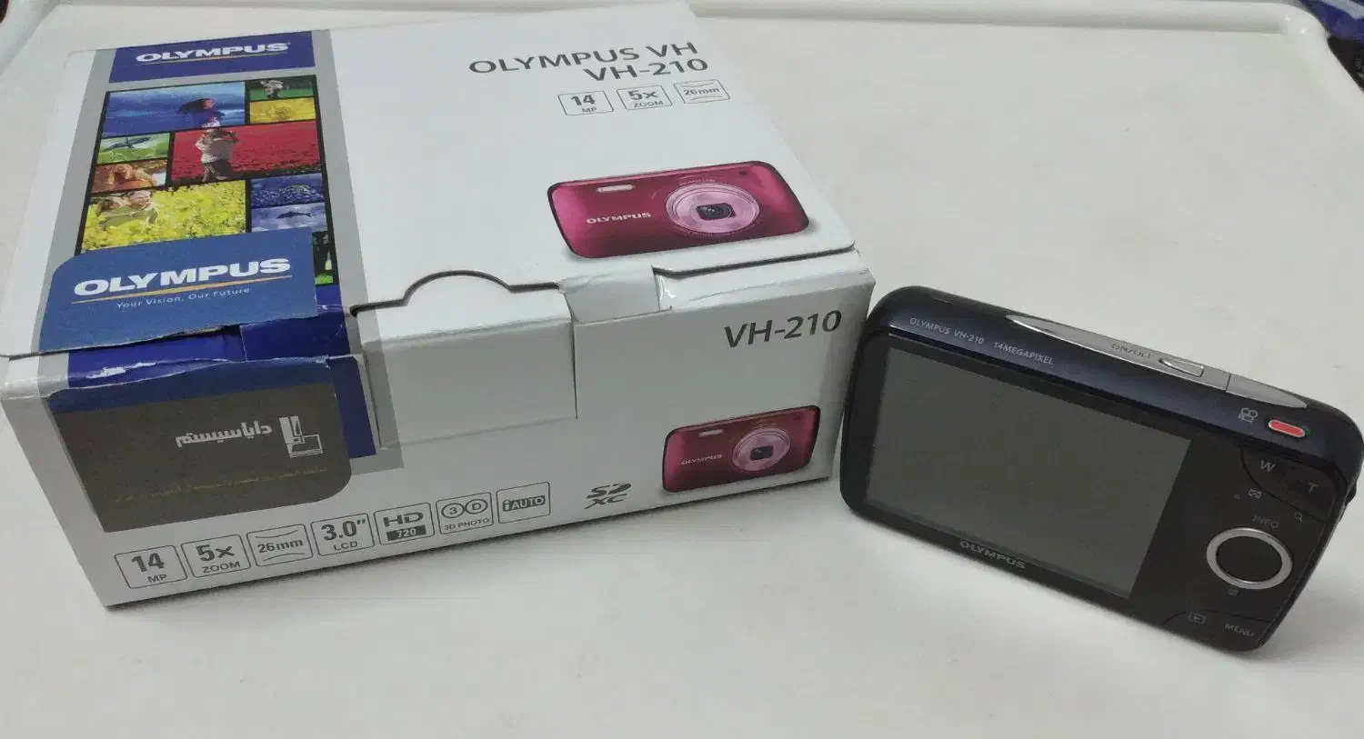 دوربین عکاسی و فیلمبرداری الیمپوس olympus|دوربین عکاسی و فیلمبرداری|مشهد, هفت تیر (آب و برق)|دیوار