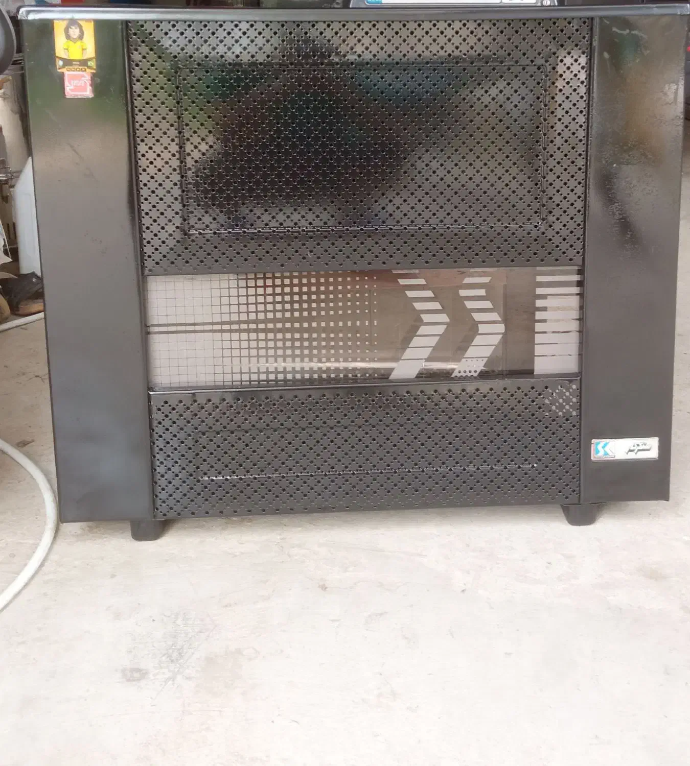 بخاری 12هزار|بخاری، هیتر، شومینه|رشت, جانبازان|دیوار