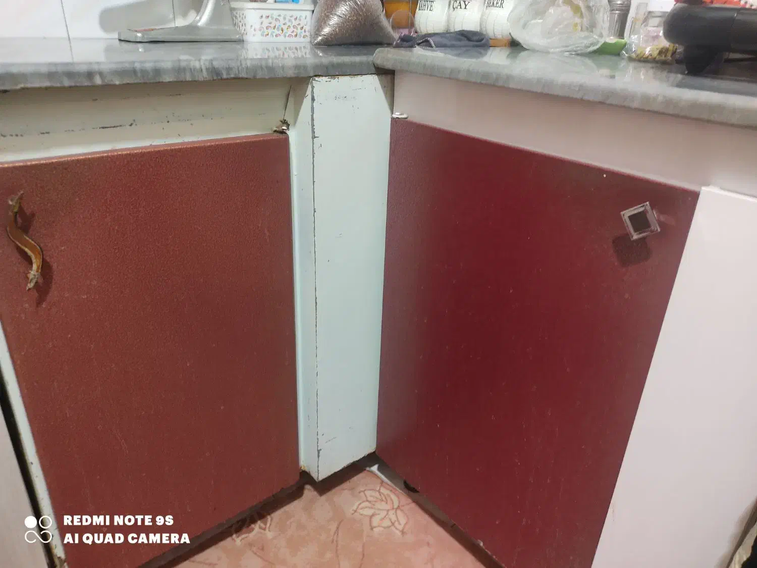 کابینت فلزی کار کرده|مصالح و تجهیزات ساختمان|بندر گناوه, |دیوار