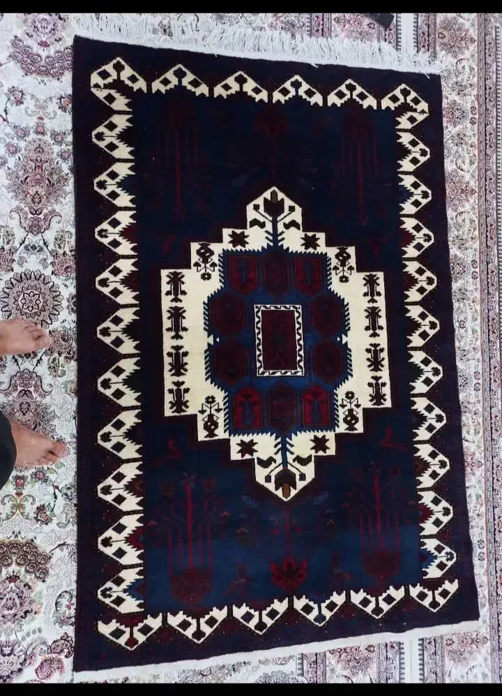 فرش دستبافت شاهسوند|فرش|کرمانشاه, |دیوار