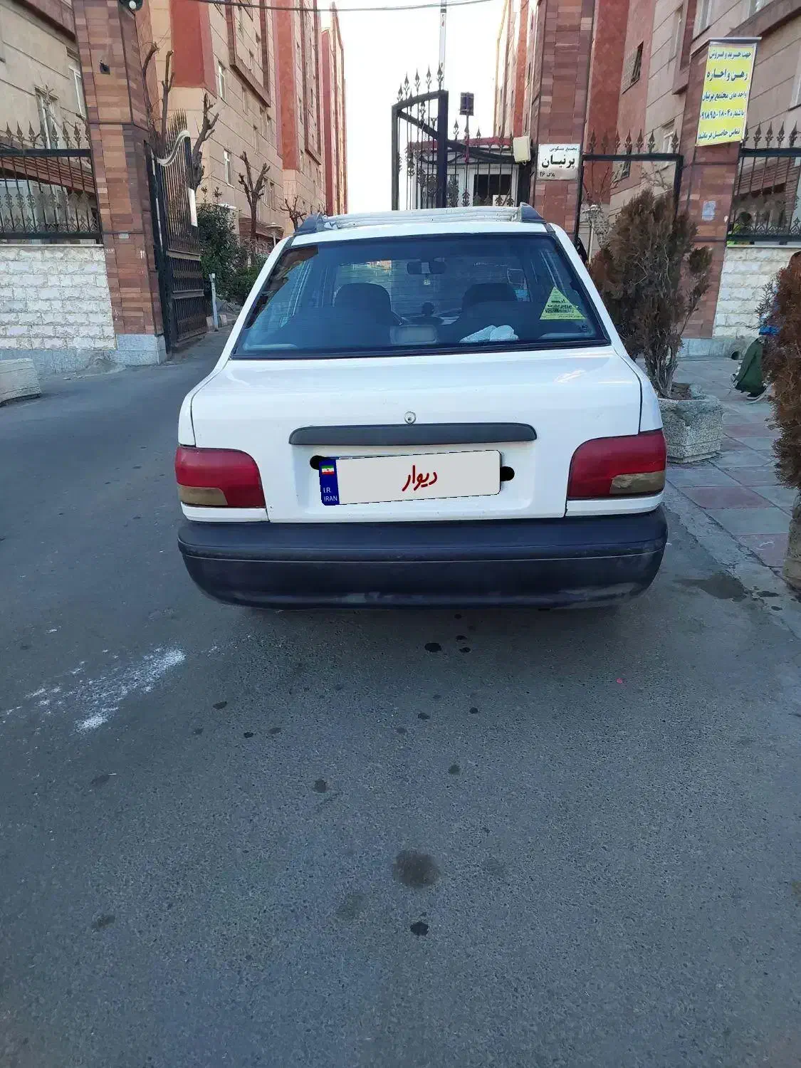 پراید ۱۳۱ مدل ۹۰|خودرو سواری و وانت|چهارباغ, |دیوار